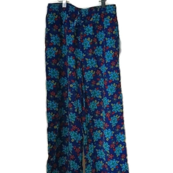 L.L. Bean Other - LLBean Girls LG Hippie Floral Print Elastic Waist Pull On Pants